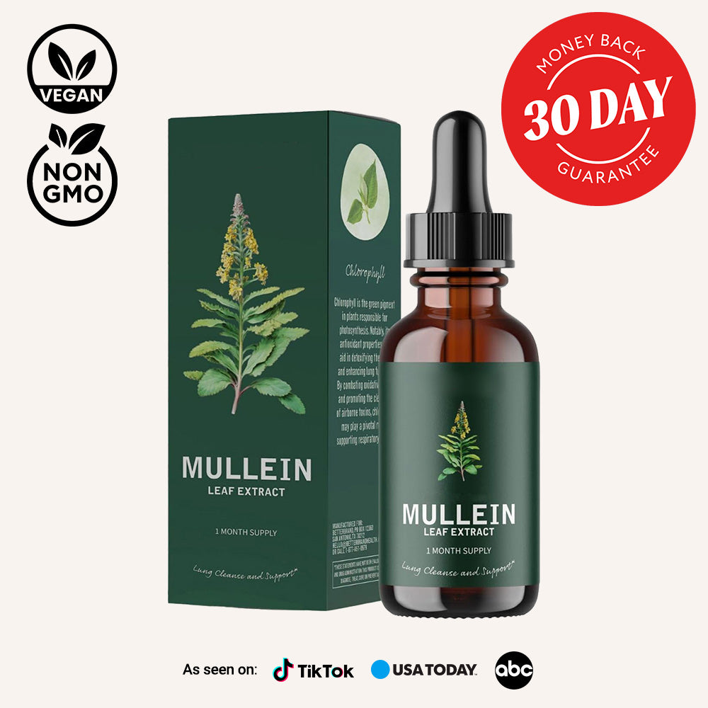 Mullein Leaf Extract 60ml