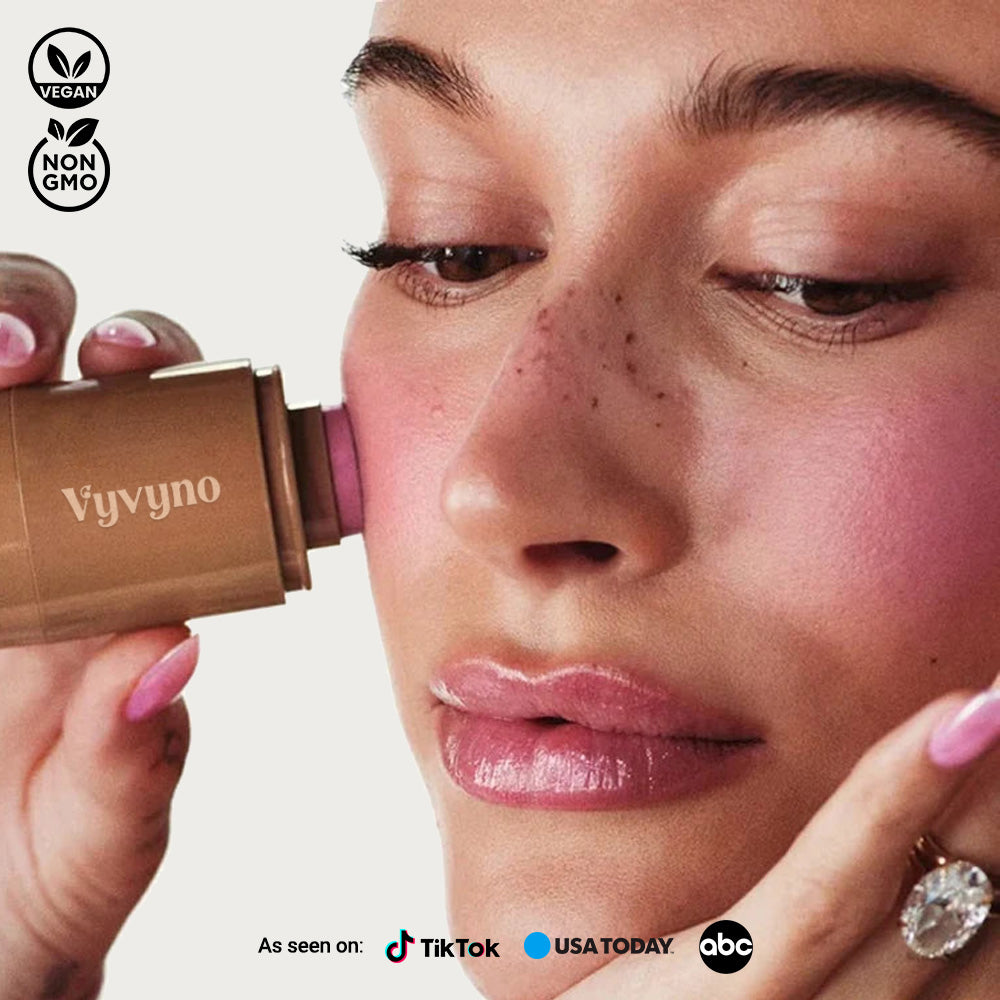 Vyvyno® Glow-On Blush